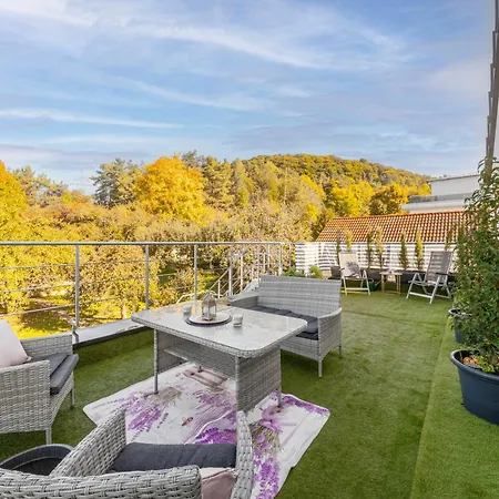 דירה 3br Near Luxembourg Airport & *