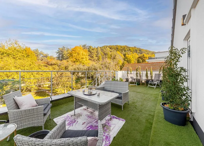 Apartman 3br Near Luxembourg Airport & *